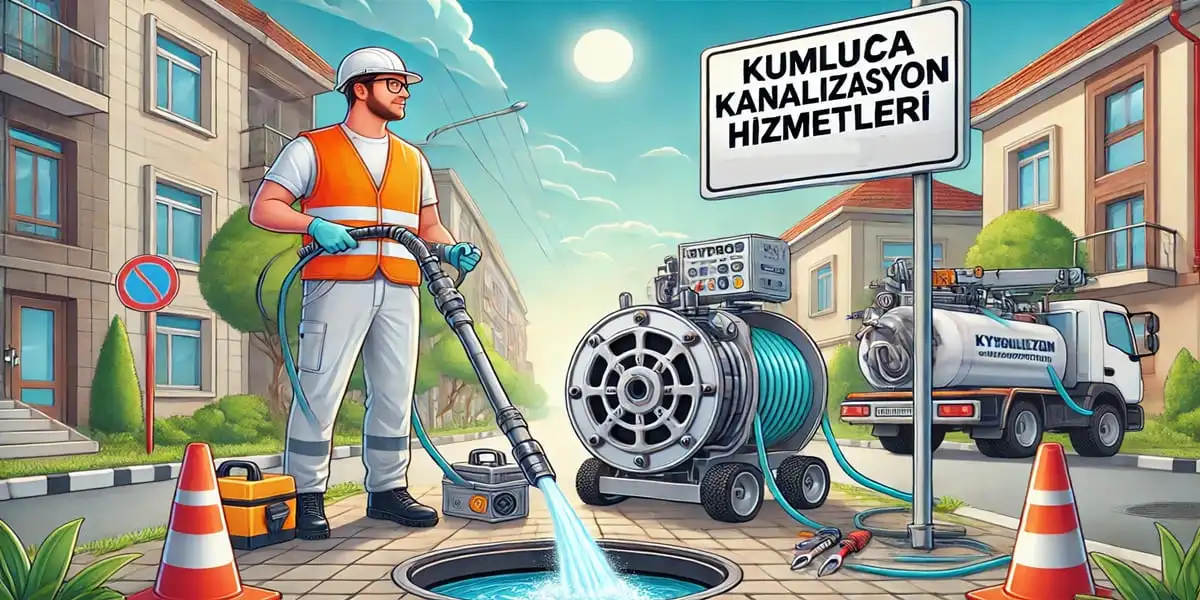 Kumluca Kanalizasyon Açma Hizmetleri