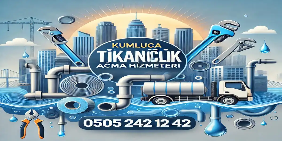 Kumluca Tıkanıklık Açma Hizmetleri