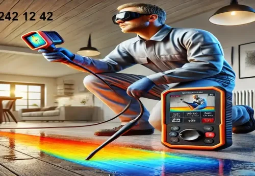 Su Kaçağı Tespiti 2 Su Kaçağı Tespiti