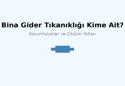 Bina Gider Tıkanıklığı Kime Ait?