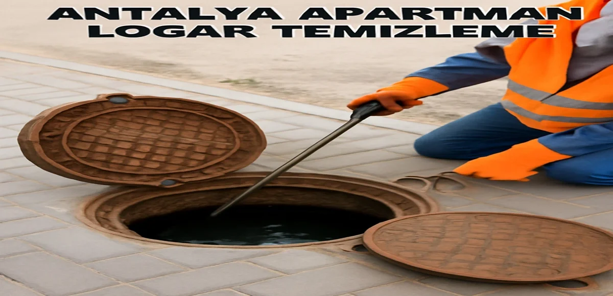 Antalya Apartman Logar Temizleme