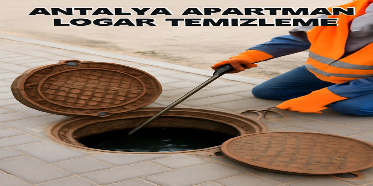 Antalya Apartman Logar Temizleme