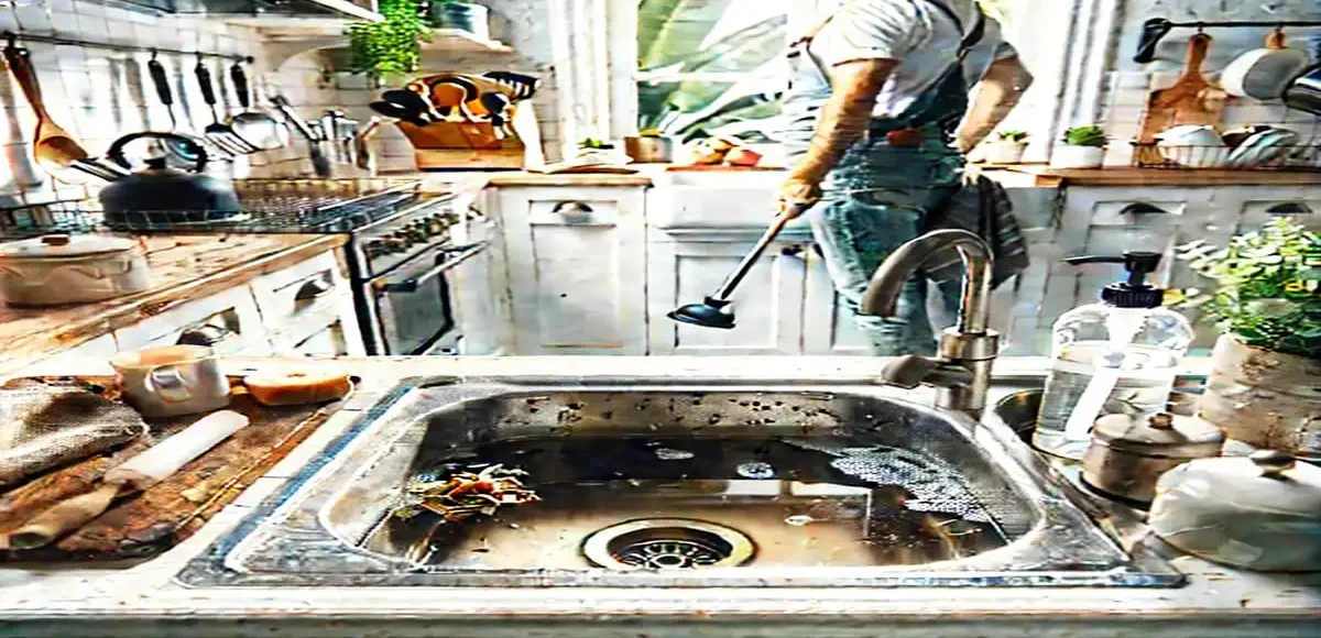 Lavabo Tıkanıklığına Son Verin