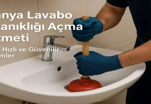 Alanya Lavabo Tıkanıklığı Açma Hizmeti