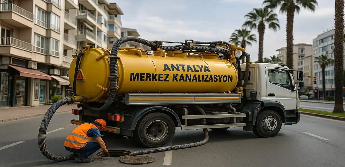 Antalya’daki En Güvenilir Vidanjör Firması Hangisi?