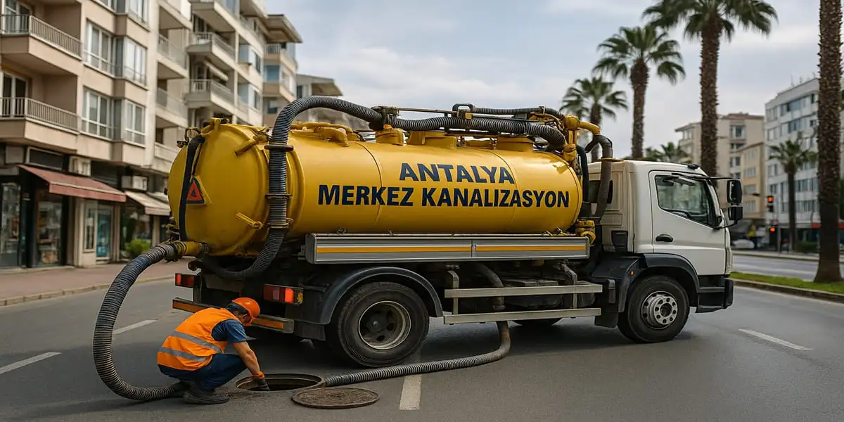 Antalya’daki En Güvenilir Vidanjör Firması Hangisi?
