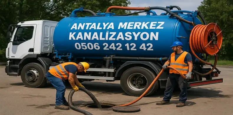 Antalya Vidanjör Servisi ile Acil Durumlara Anında Çözüm 2 Antalya’nın Her Noktasına Hızlı ve Güvenilir Vidanjör Servisi