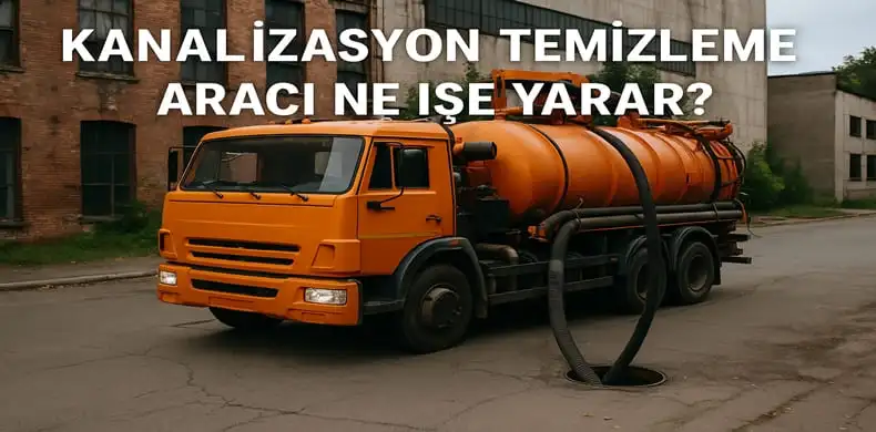 Kanalizasyon Tıkanıklığını Açmak İçin Hangi Araçlar Kullanılır