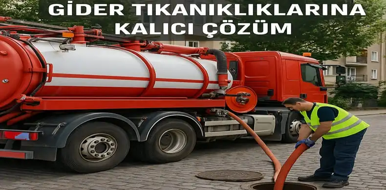 Antalya Vidanjör Hizmeti ile Gider Tıkanıklıklarına Kalıcı Çözüm 2 Tıkanıklık Gider Sorunlarında Vidanjör Kullanımı Etkileri Nelerdir?