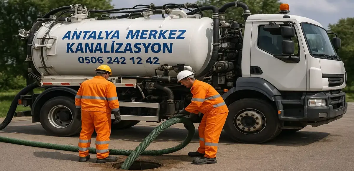 Antalya Vidanjör Hizmetinde Nelere Dikkat Etmelisiniz?