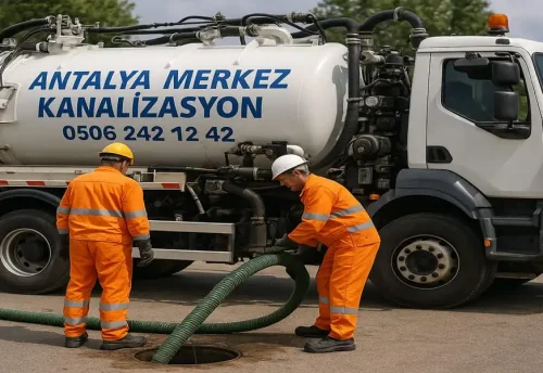 Antalya Vidanjör Hizmetinde Nelere Dikkat Etmelisiniz?