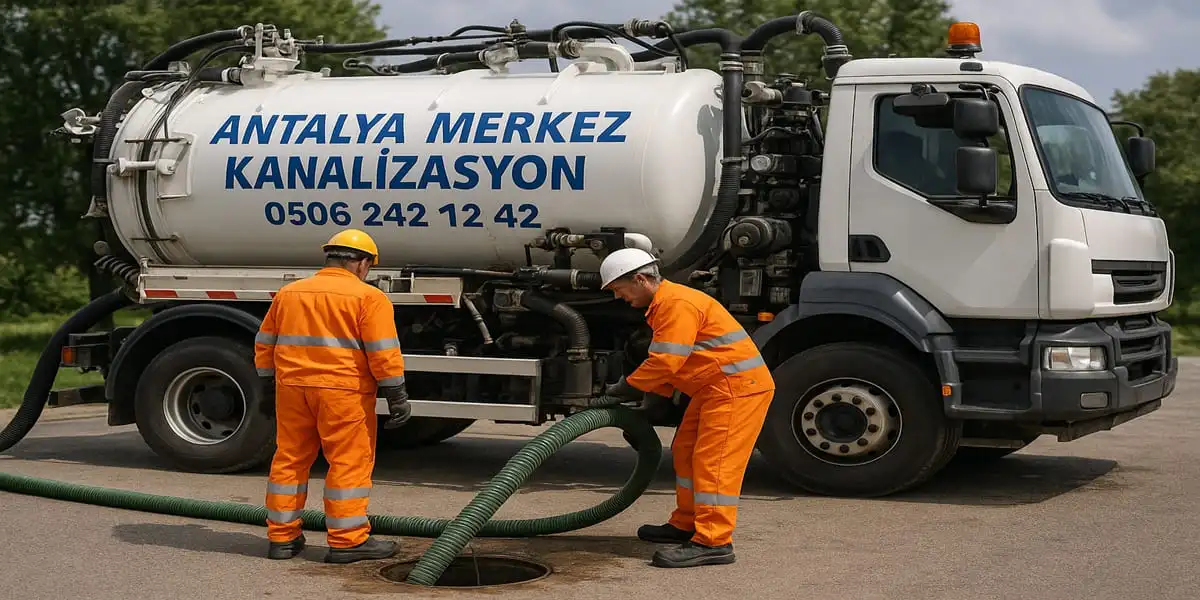 Antalya Vidanjör Hizmetinde Nelere Dikkat Etmelisiniz?