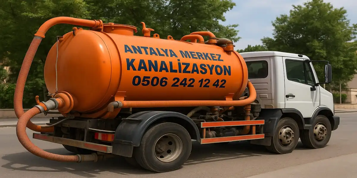 Antalya Vidanjör Nedir, Nasıl Yapılır?