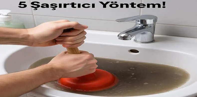 Antalya’da Tıkanmış Lavabo En Hızlı Nasıl Açılır