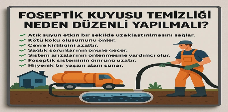 Foseptik Kuyusu Ne Sıklıkla Temizlenmeli?