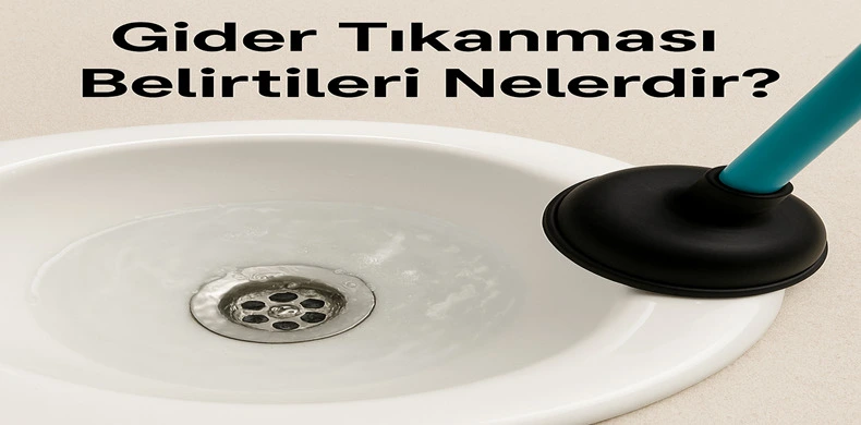Antalya Tıkalı Gider Açma Hizmeti Nedir? 2 Gider Tıkanması Belirtileri Nelerdir?