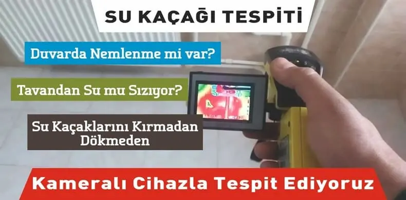 Su Kaçağı Belirtileri Nelerdir?