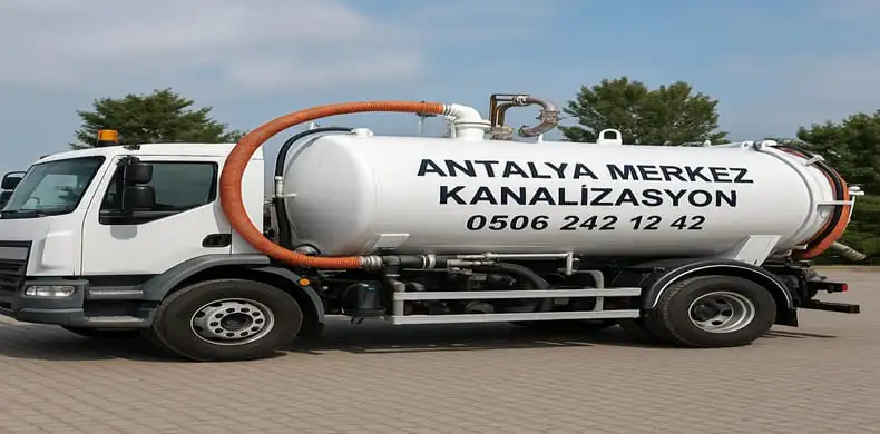 Antalya Vidanjör Nedir, Nasıl Yapılır? 2 Vidanjör Nasıl Çalışır