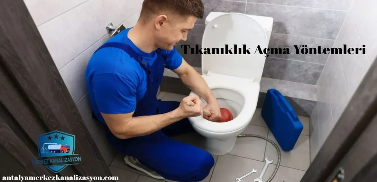 Tıkanıklık Açma Yöntemleri 7 Tıkanıklık Açma Yöntemleri