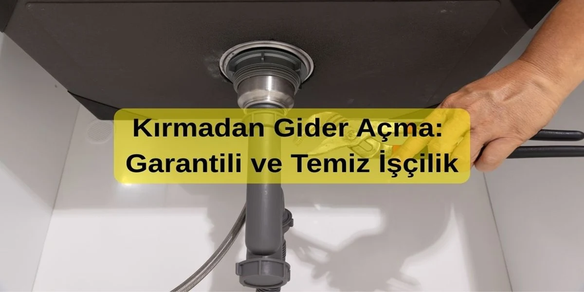 Kırmadan Gider Açma garantili