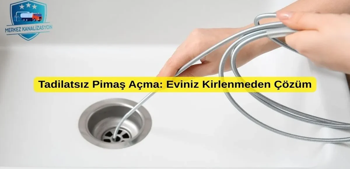 Tadilatsız Pimaş Açma