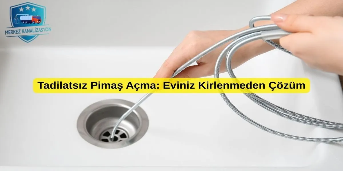 Tadilatsız Pimaş Açma