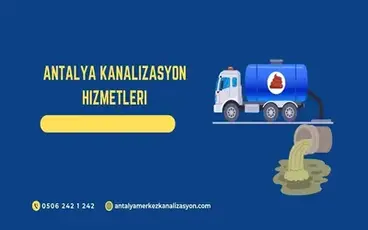 Kanalizasyon Hizmeti