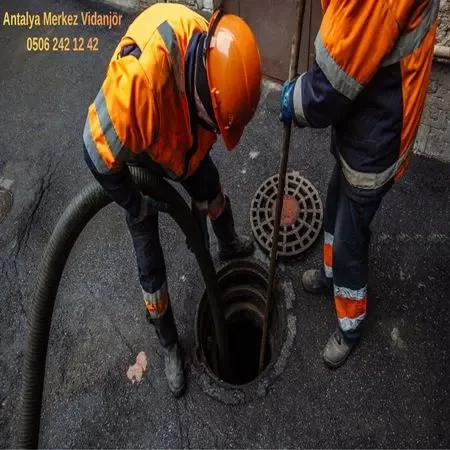 Antalya Acil Vidanjör Aracı